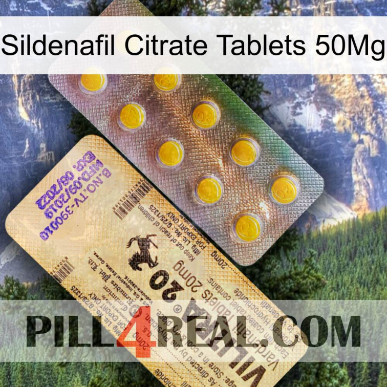 Sildenafil Citrate Tablets 50Mg new06